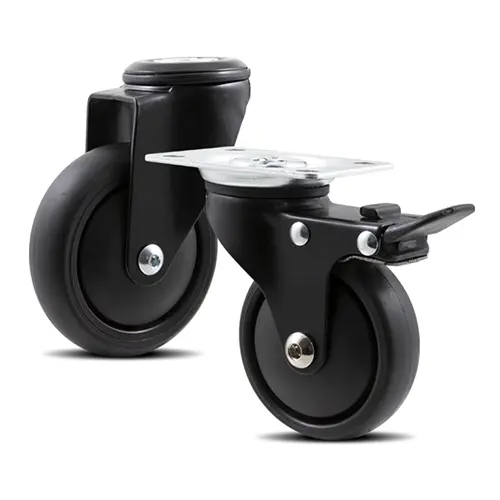 Midnight Black castors